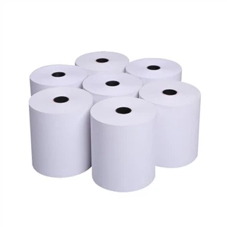 80mm X 70mm hitapappírsrúlla