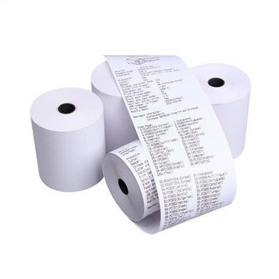 80mm X 80mm hitapappírsrúlla