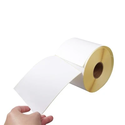 4" X 2" RÚLA TIL FRÆÐINGARMERKI